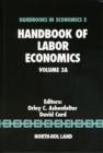 Image for Handbook of Labor Economics : Volume 3A