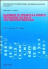 Image for Handbook of Molecular-Genetic Techniques for Brain and Behavior Research : Volume 13