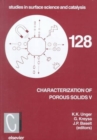 Image for Characterisation of Porous Solids V : Volume 128