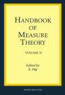 Image for Handbook of Measure Theory