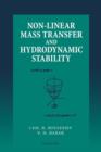 Image for Non-linear Mass Transfer and Hydrodynamic Stability