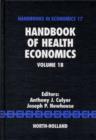 Image for Handbook of Health Economics : Volume 1B