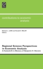 Image for Regional Science Perspectives in Economic Analysis : A Festschrift in Memory of Benjamin H. Stevens