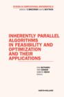 Image for Inherently Parallel Algorithms in Feasibility and Optimization and their Applications : Volume 8