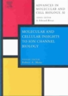 Image for Molecular insights into ion channel biology in health and disease