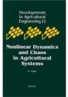 Image for Nonlinear dynamics and chaos in agricultural systems : Volume 12