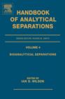 Image for Bioanalytical separations : Volume 4