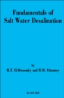 Image for Fundamentals of Salt Water Desalination