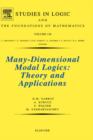 Image for Many-dimensional modal logics  : theory and applications : Volume 148