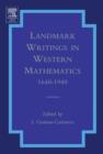 Image for Landmark writings in Western mathematics  : case studies, 1640-1940