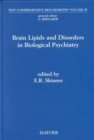 Image for Brain Lipids and Disorders in Biological Psychiatry