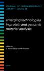 Image for Emerging Technologies in Protein and Genomic Material Analysis