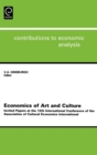 Image for Economics of Art and Culture