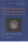 Image for Gene Expression at the Beginning of Animal Development