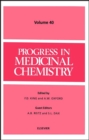 Image for Progress in Medicinal Chemistry : Volume 40
