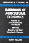 Image for Handbook of Agricultural Economics : Volume 2