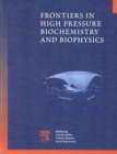 Image for Frontiers in high pressure biochemistry and biophysics