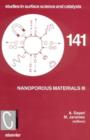 Image for Nanoporous Materials III  : proceedings of the 3rd International Symposium on Nanoporous Materials, Ottawa, Ontario, Canada, June 12-15, 2002