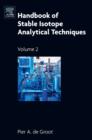 Image for Handbook of stable isotope analytical techniquesVol. 2