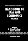 Image for Handbook of law and economicsVol. 1 : Volume 1