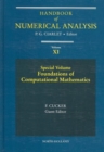 Image for Foundations of computational mathematics  : special volume : Volume 11