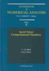 Image for Handbook of numerical analysis: Computational chemistry : Volume 10
