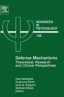 Image for Defense mechanisms  : theoretical, research and clinical perspectives : Volume 136