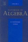 Image for Handbook of algebraVol. 3 : v. 3