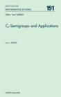 Image for C0[subscript]-semigroups and applications