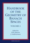 Image for Handbook of the geometry of Banach spacesVol. 2