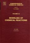Image for Modeling of Chemical Reactions