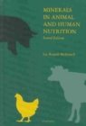 Image for Minerals in animal and human nutrition