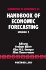 Image for Handbook of economic forecastingVol. 1 : Volume 1