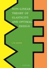 Image for Non-Linear Theory of Elasticity and Optimal Design
