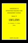 Image for Handbooks in Operations Research and Management Science: Simulation