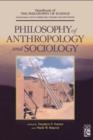 Image for Philosophy of Anthropology and Sociology