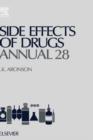 Image for Side Effects of Drugs Annual : A Worldwide Yearly Survey of New Data and Trends in Adverse Drug Reactions