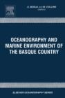 Image for Oceanography and marine environment of the Basque country : Volume 70