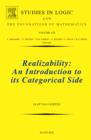 Image for Realizability  : an introduction to its categorical side : Volume 152