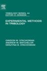 Image for Experimental Methods in Tribology