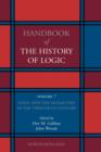 Image for Handbook of the history of logicVol. 7: Logic and the modalities in the twentieth century : Volume 7