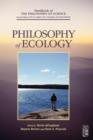 Image for Philosophy of ecology : Volume 11