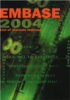 Image for Embase List of Journals Indexed 2004