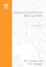 Image for Surface Activity in Drug Action : Volume 21