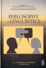 Image for Philosophy of Linguistics