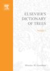 Image for Elsevier&#39;s Dictionary of Trees