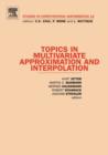 Image for Topics in multivariate approximation and interpolation : Volume 12