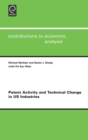 Image for Patent Activity and Technical Change in US Industries