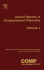 Image for Annual reports in computational chemistryVol. 1 : Volume 1