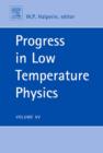 Image for Progress in Low Temperature Physics